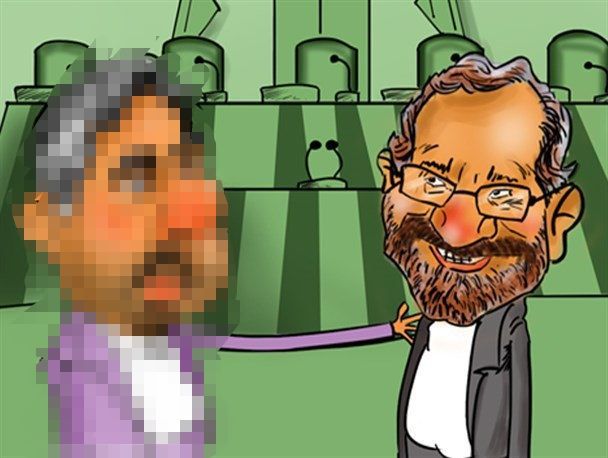 !بوی یک لابی کثیف دیگر از رئیس مجلس به مشام میرسد